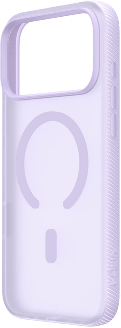 MagSafe Case for Apple iPhone 17 Pro, Belkin, SheerForce Grip, Violet MSA035hqLV