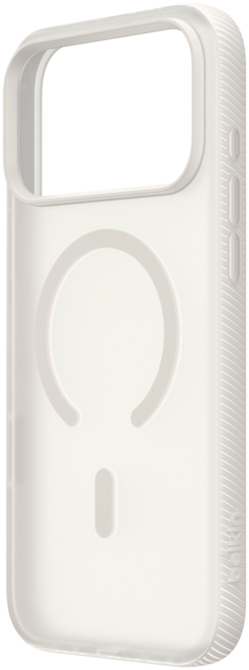 MagSafe Case for Apple iPhone 17 Pro Max, Belkin, SheerForce Grip, Beige MSA036hqSA