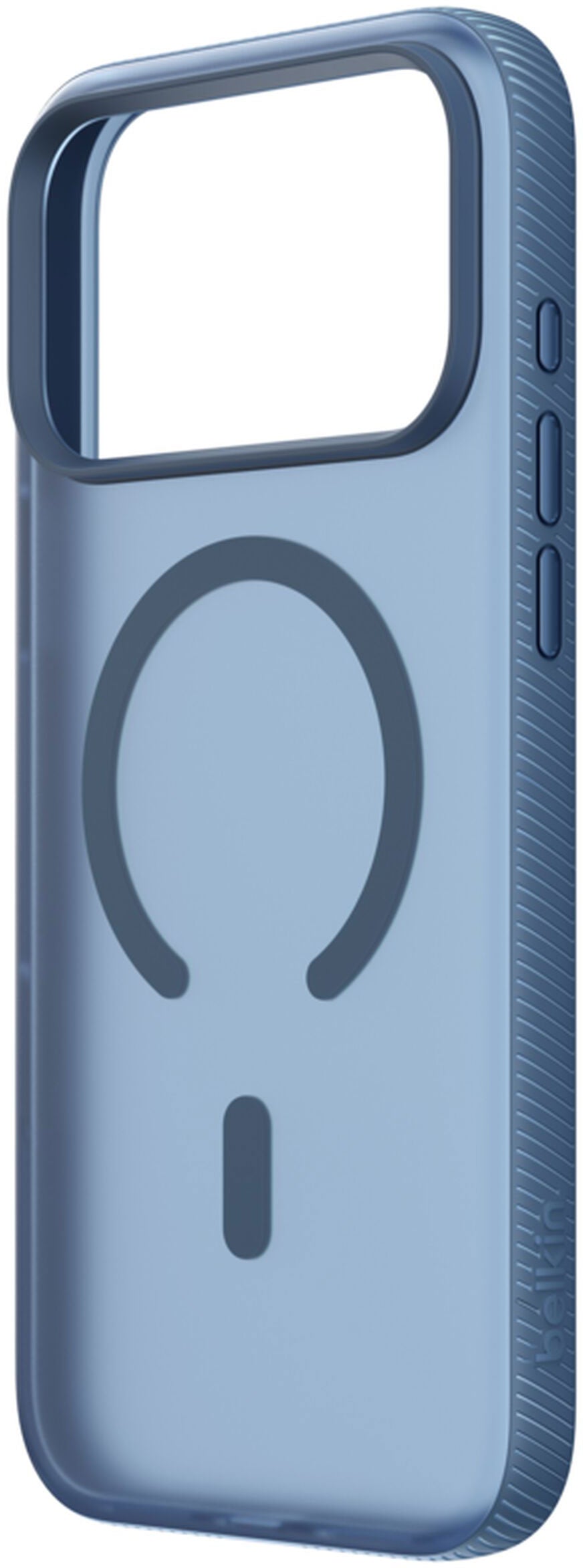 MagSafe Case for Apple iPhone 17 Pro Max, Belkin, SheerForce Grip, Navy MSA036hqNY