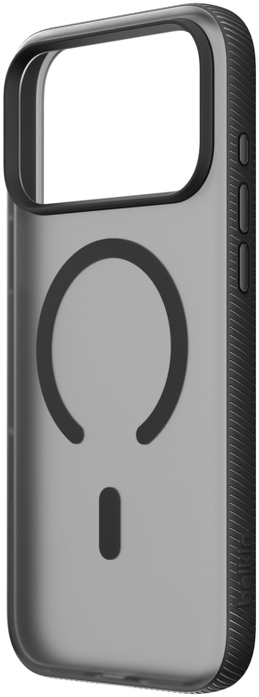 MagSafe Case for Apple iPhone 17 Pro Max, Belkin, SheerForce Grip, Black MSA036hqBK