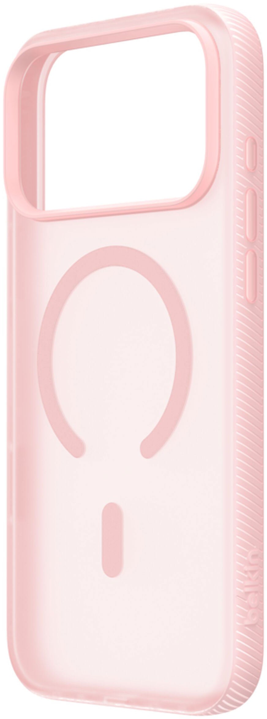 MagSafe Case for Apple iPhone 17 Pro Max, Belkin, SheerForce Grip, Pink MSA036hqPK