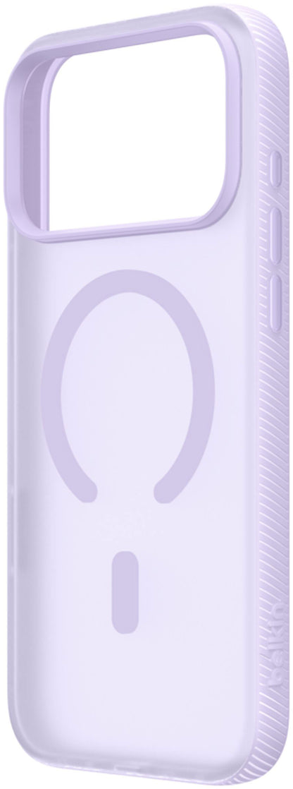 MagSafe Case for Apple iPhone 17 Pro Max, Belkin, SheerForce Grip, Violet MSA036hqLV