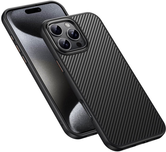 MagSafe Case for Apple iPhone 16 Pro Max, OEM, Carbon, Black