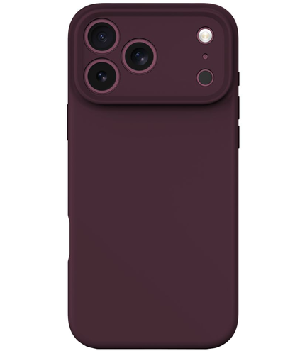 MagSafe Case for Apple iPhone 18 Pro / 17 Pro, Tech-Protect, Silicone, Burgundy