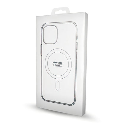 MagSafe Case for Apple iPhone 16 Pro, OEM, Clear with Camera Protection, Transparent