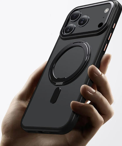 MagSafe Case for Apple iPhone 17 Pro Max, Tech-Protect, MagRing, Black