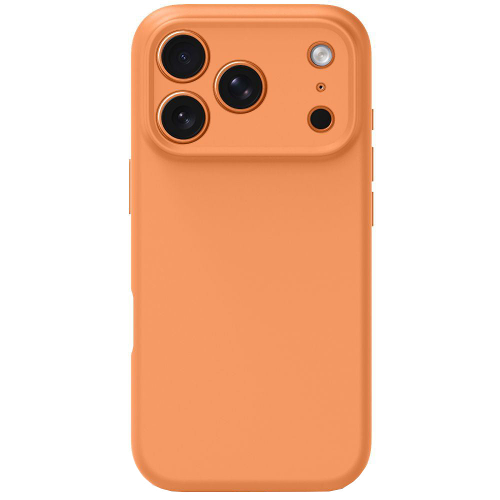 MagSafe Case for Apple iPhone 17 Pro Max, Tech-Protect, Silicone, Orange