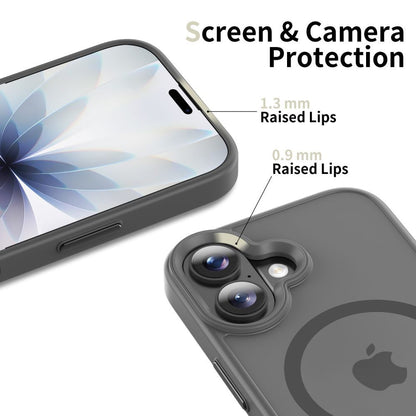 MagSafe Case for Apple iPhone 17, Tech-Protect, Magmat, Matte Gray