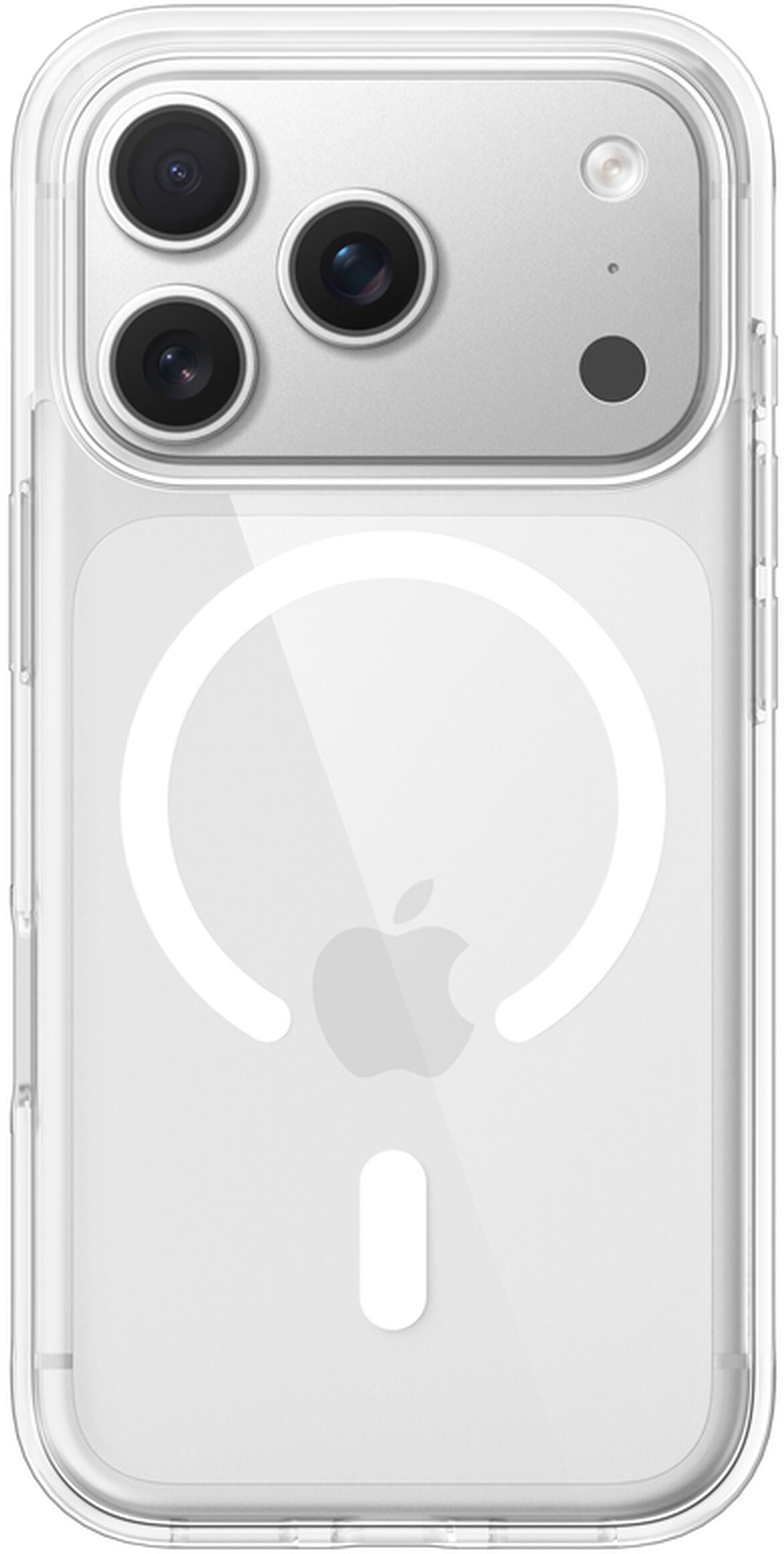 MagSafe Case for Apple iPhone 17 Pro, Belkin, SheerForce Clear, Transparent MSA031hqCL