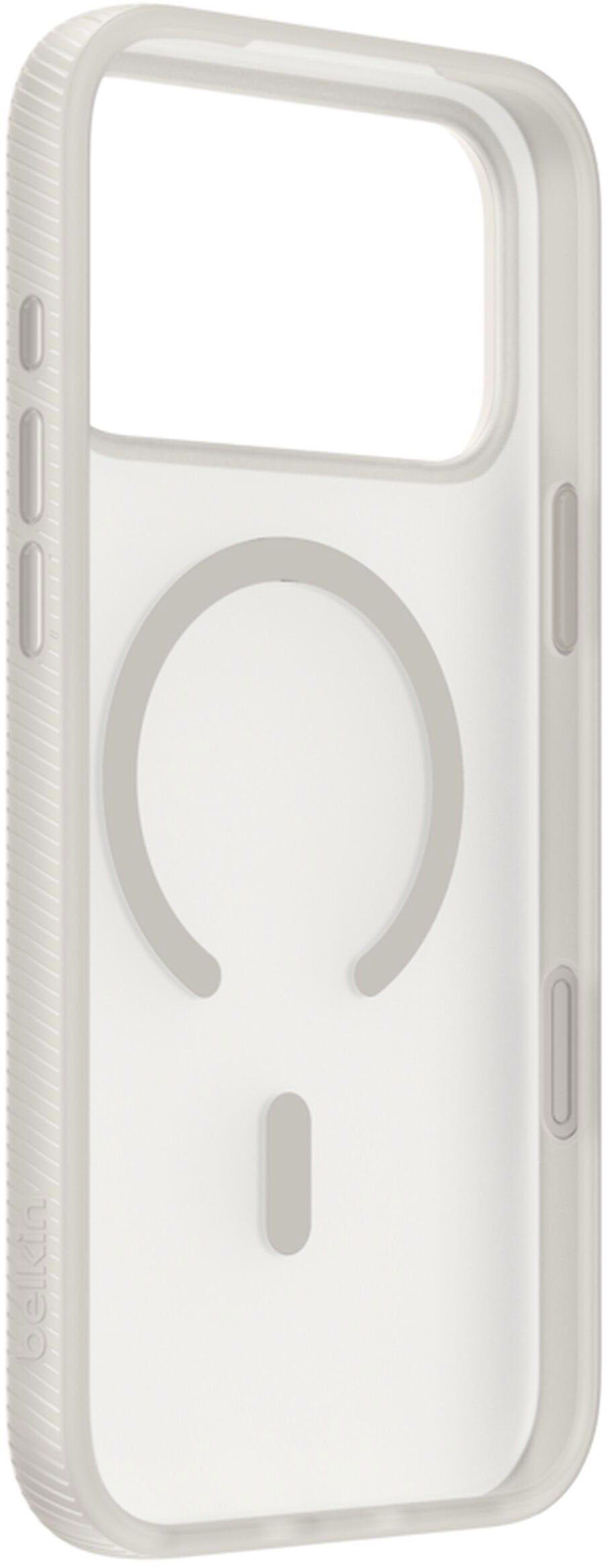 MagSafe Case for Apple iPhone 17 Pro Max, Belkin, SheerForce Grip, Beige MSA036hqSA