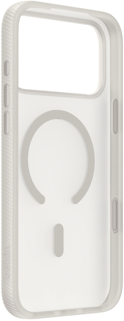 MagSafe Case for Apple iPhone 17 Pro Max, Belkin, SheerForce Grip, Beige MSA036hqSA