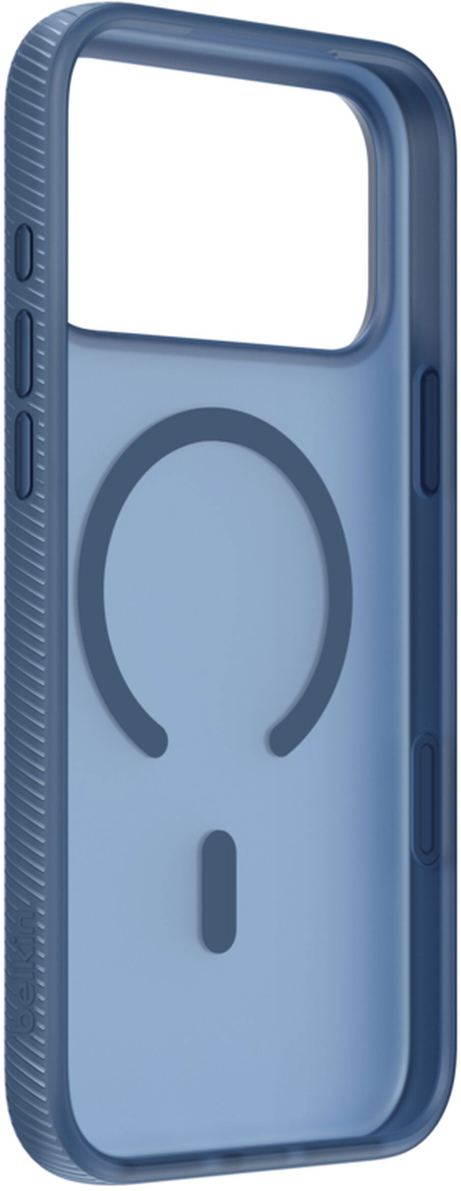 MagSafe Case for Apple iPhone 17 Pro Max, Belkin, SheerForce Grip, Navy MSA036hqNY
