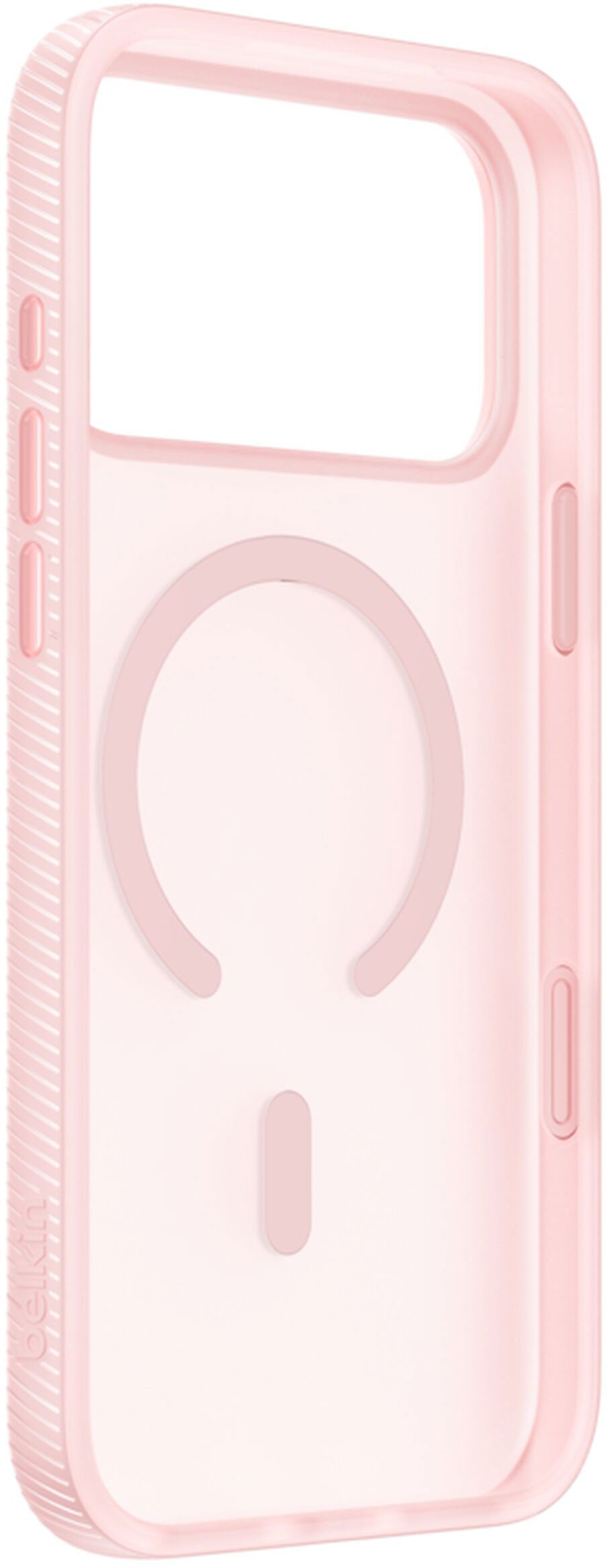 MagSafe Case for Apple iPhone 17 Pro Max, Belkin, SheerForce Grip, Pink MSA036hqPK