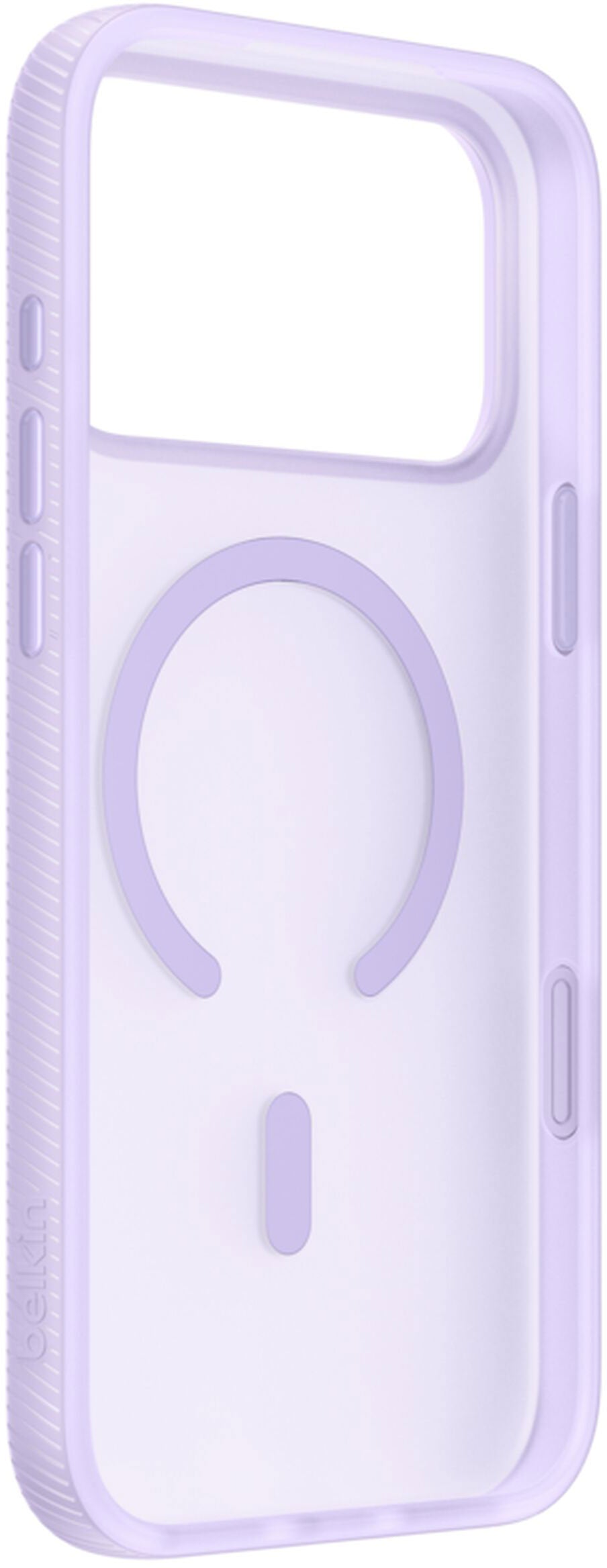 MagSafe Case for Apple iPhone 17 Pro Max, Belkin, SheerForce Grip, Violet MSA036hqLV