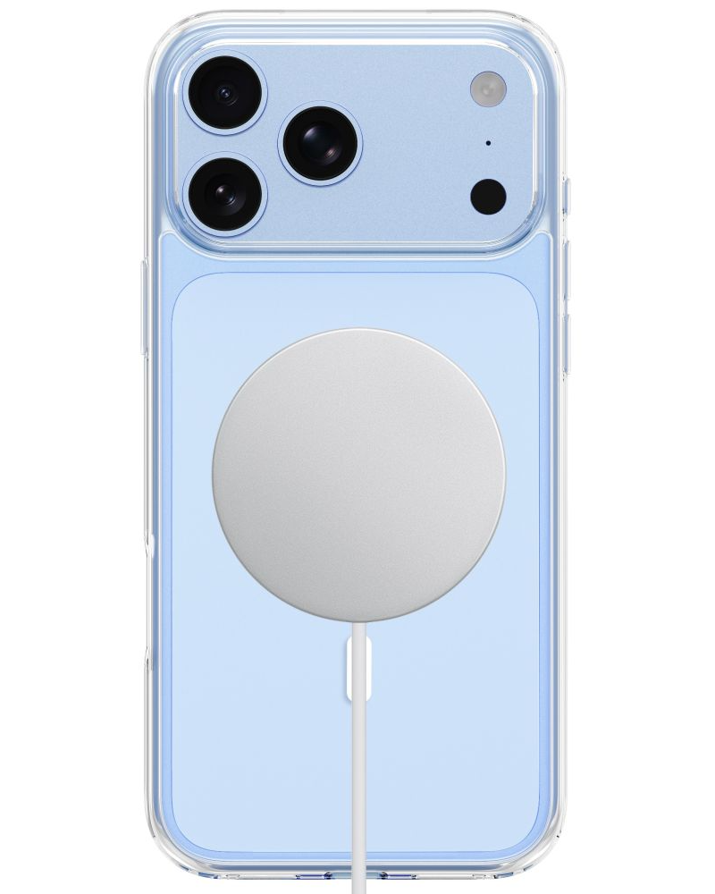MagSafe Case for Apple iPhone 18 Pro Max / 17 Pro Max, Tech-Protect, Flexair Hybrid, Transparent