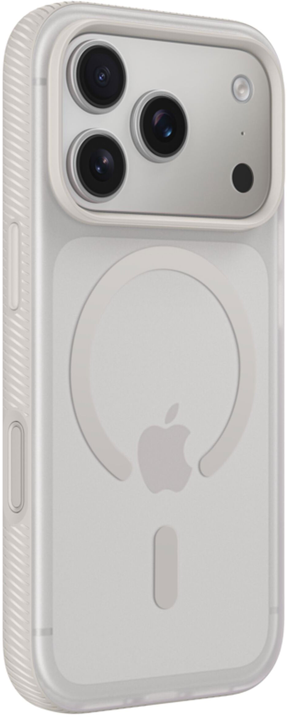 MagSafe Case for Apple iPhone 17 Pro, Belkin, SheerForce Grip, Beige MSA035hqSA