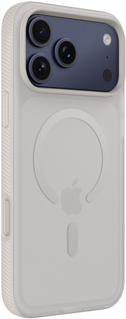 MagSafe Case for Apple iPhone 17 Pro Max, Belkin, SheerForce Grip, Beige MSA036hqSA