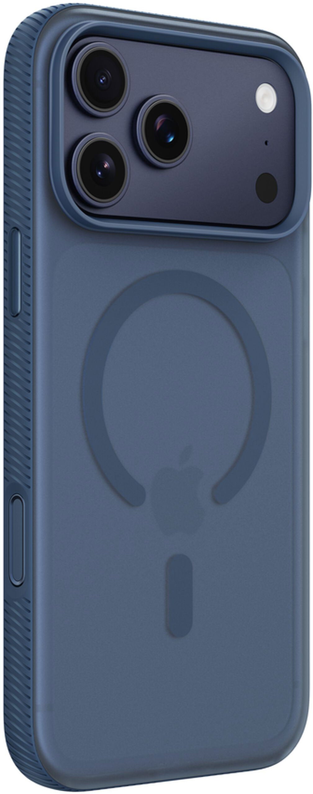 MagSafe Case for Apple iPhone 17 Pro Max, Belkin, SheerForce Grip, Navy MSA036hqNY