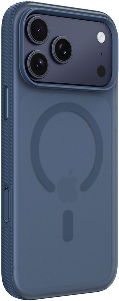 MagSafe Case for Apple iPhone 17 Pro Max, Belkin, SheerForce Grip, Navy MSA036hqNY