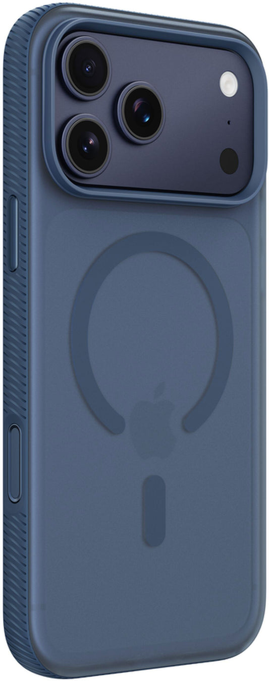 MagSafe Case for Apple iPhone 17 Pro Max, Belkin, SheerForce Grip, Navy MSA036hqNY