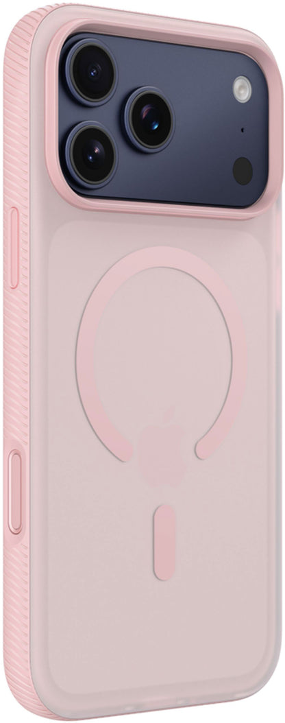 MagSafe Case for Apple iPhone 17 Pro Max, Belkin, SheerForce Grip, Pink MSA036hqPK