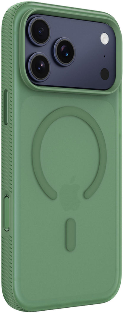 MagSafe Case for Apple iPhone 17 Pro Max, Belkin, SheerForce Grip, Green MSA036hqSE