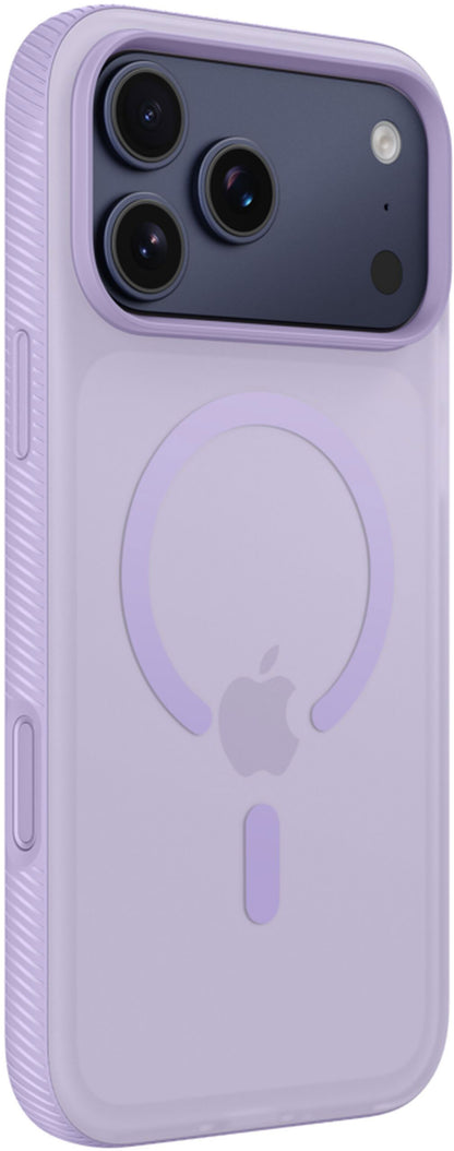 MagSafe Case for Apple iPhone 17 Pro Max, Belkin, SheerForce Grip, Violet MSA036hqLV