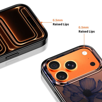 MagSafe Case for Apple iPhone 17 Pro Max, Tech-Protect, Lamano Velvet Night, Black