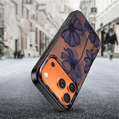 MagSafe Case for Apple iPhone 17 Pro Max, Tech-Protect, Lamano Velvet Night, Black