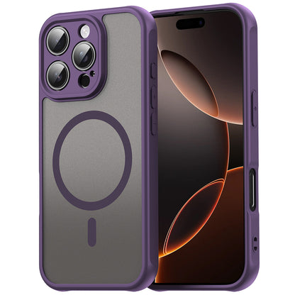MagSafe Case for Apple iPhone 11 Pro, Techsuit, HaloFrost II, Purple