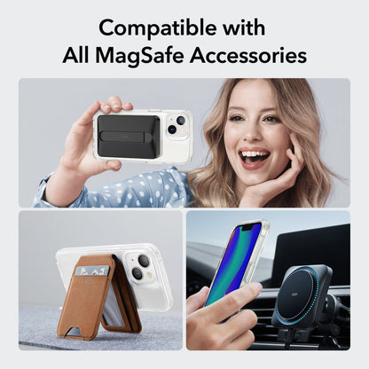 MagSafe Case for Apple iPhone 14 / 13, ESR, Classic Hybrid, Transparent