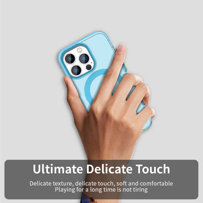 MagSafe Case for Apple iPhone 13 Pro Max, Techsuit, CandyCase, Blue
