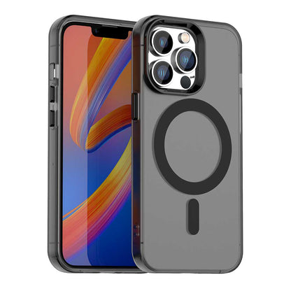 MagSafe Case for Apple iPhone 13 Pro Max, Techsuit, CandyCase, Black