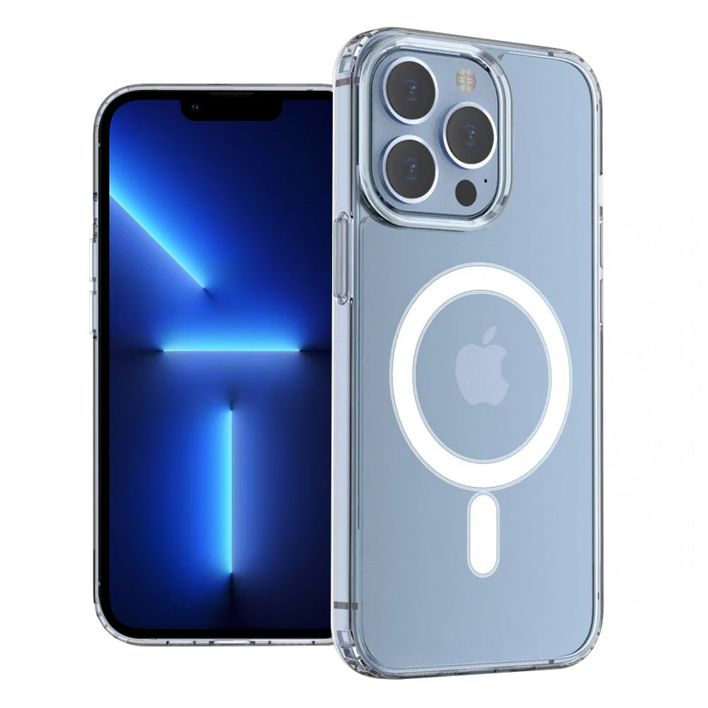 MagSafe Case for Apple iPhone 13 Pro Max, Techsuit, Pro, Transparent