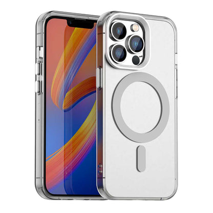 MagSafe Case for Apple iPhone 13 Pro, Techsuit, CandyCase, White