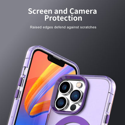 MagSafe Case for Apple iPhone 13 Pro, Techsuit, CandyCase, Purple