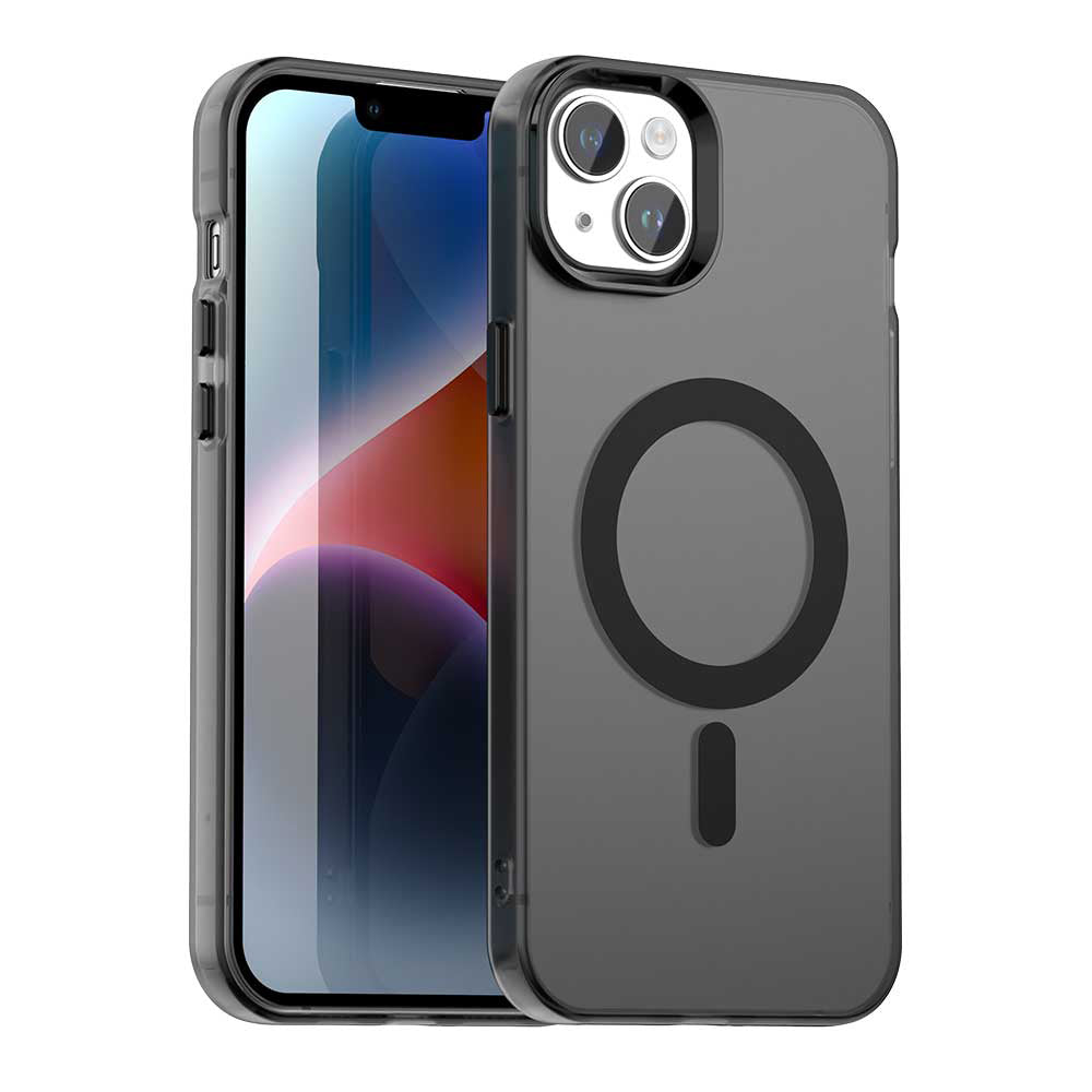 MagSafe Case for Apple iPhone 13, Techsuit, CandyCase, Black