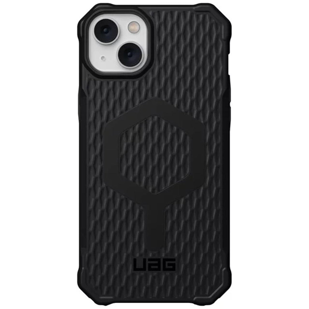 MagSafe Case for Apple iPhone 14 Plus, Urban Armor Gear, Essential Armor, Black