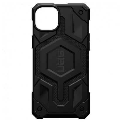 MagSafe Case for Apple iPhone 14 Plus, Urban Armor Gear, Monarch Pro Kevlar, Black