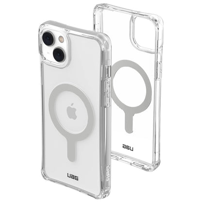 MagSafe Case for Apple iPhone 14 Plus, Urban Armor Gear, Plyo, Transparent