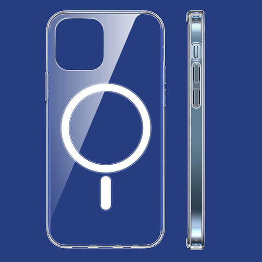 MagSafe Case for Apple iPhone 14 Pro Max, Techsuit, Pro, Transparent