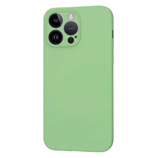 MagSafe Case for Apple iPhone 14 Pro Max, Techsuit, SoftFlex, Light Green