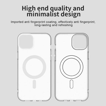 MagSafe Case for Apple iPhone 14, Techsuit, CandyCase, White
