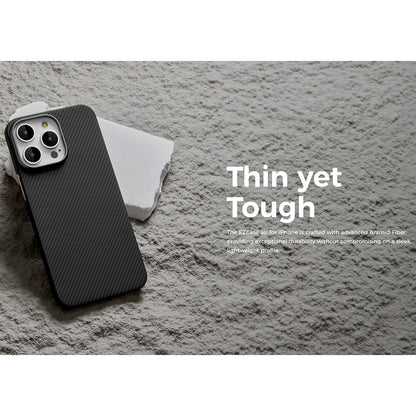 MagSafe Case for Apple iPhone 15, Edizard, Air, Black