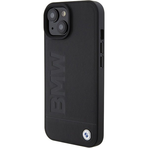MagSafe Case for Apple iPhone 15 Plus, BMW, Natural Hot Stamp, Black