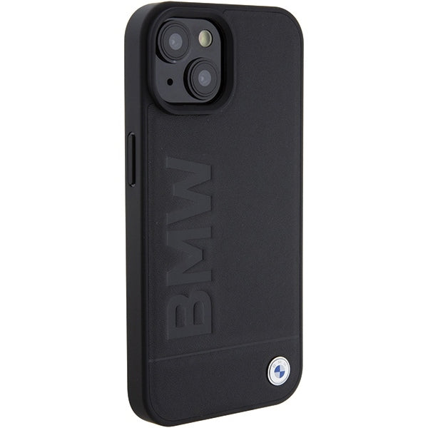 MagSafe Case for Apple iPhone 15 Plus, BMW, Natural Hot Stamp, Black