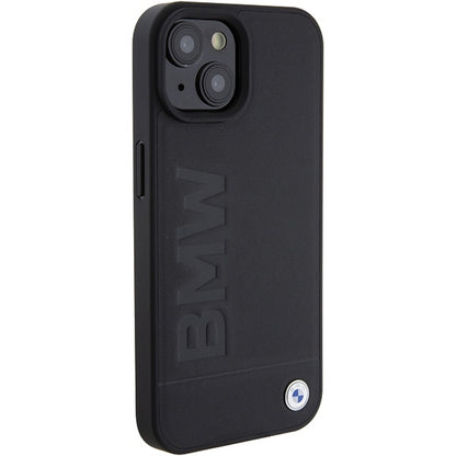 MagSafe Case for Apple iPhone 15 Plus, BMW, Natural Hot Stamp, Black