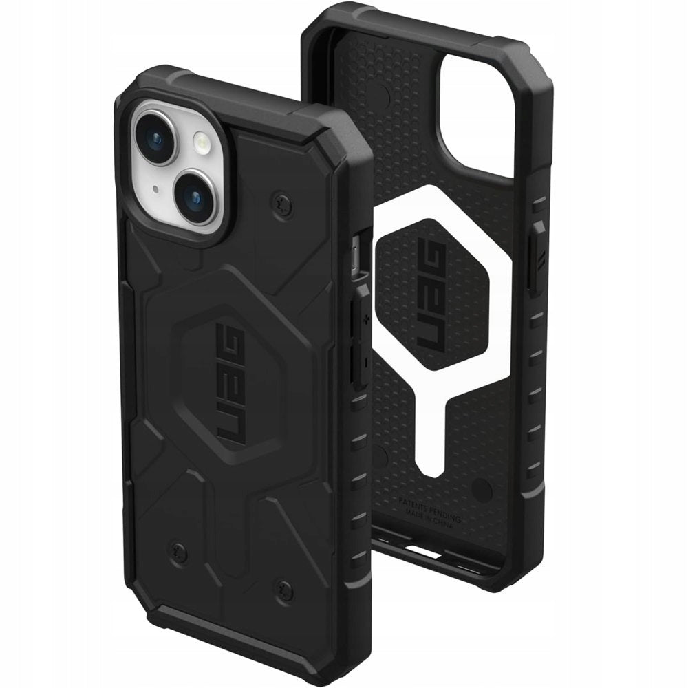 MagSafe Case for Apple iPhone 15 Plus, Urban Armor Gear, Pathfinder, Black