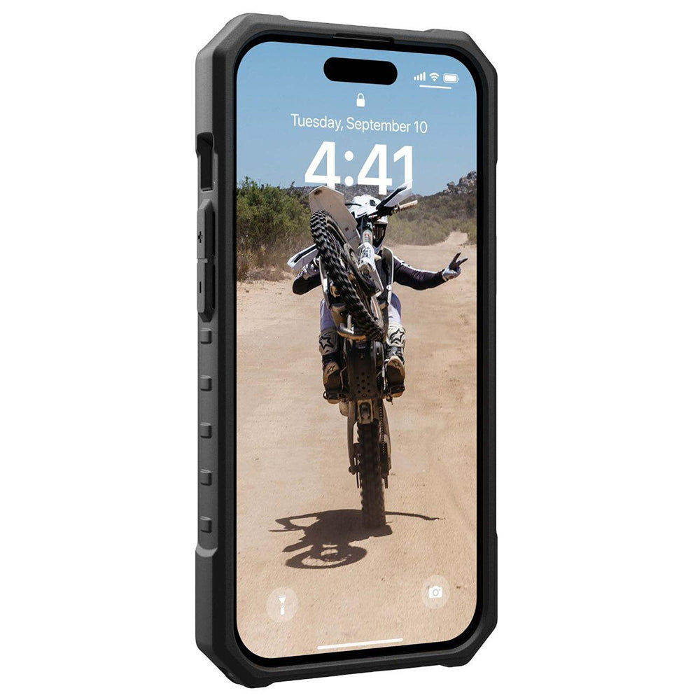 MagSafe Case for Apple iPhone 15 Plus, Urban Armor Gear, Pathfinder, Transparent