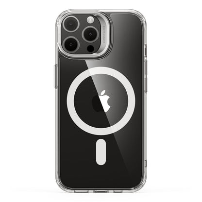 MagSafe Case for Apple iPhone 15 Pro Max, ESR, Classic Hybrid Kickstand, Transparent